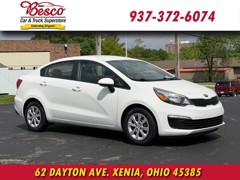 2016 KIA Rio