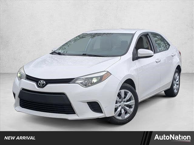 2014 TOYOTA Corolla