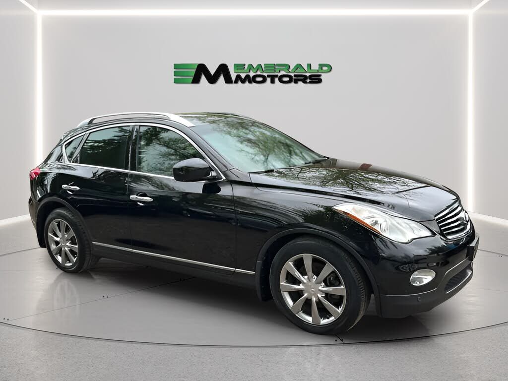 2009 INFINITI EX35