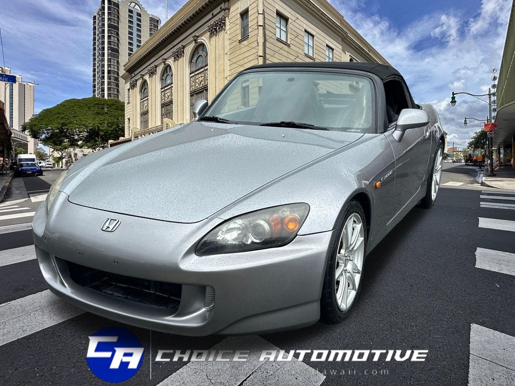 2005 HONDA S2000