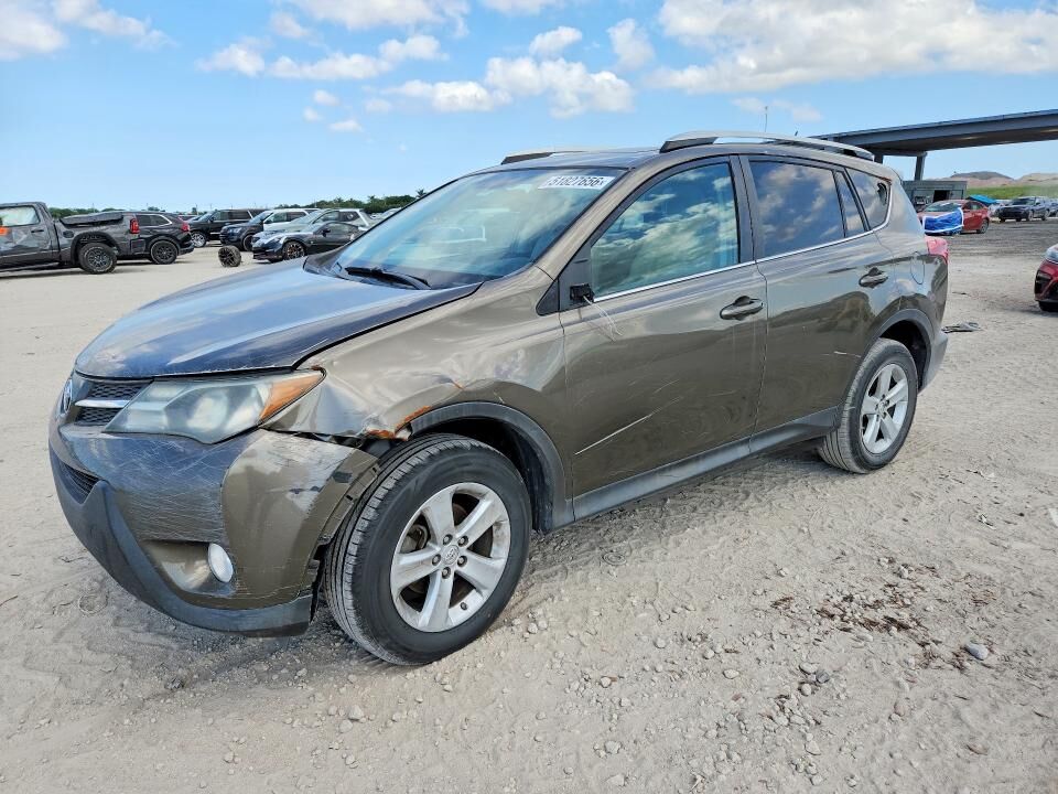 2014 TOYOTA RAV4