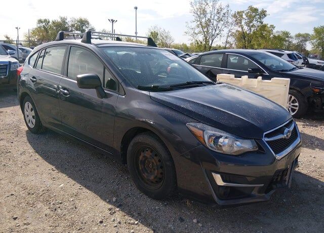 2015 SUBARU Impreza
