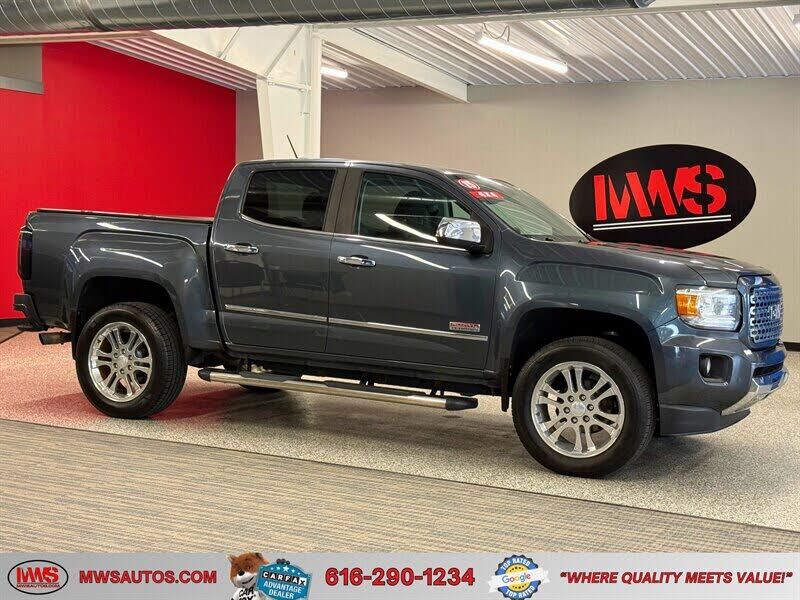 2015 GMC Canyon