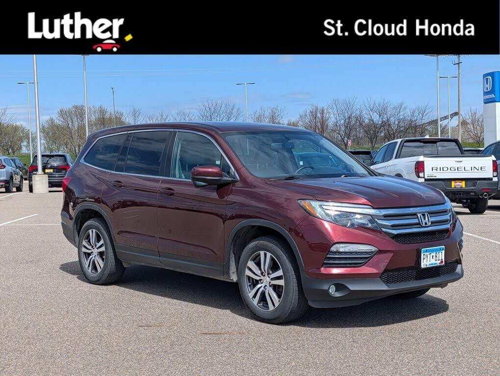 2018 HONDA Pilot