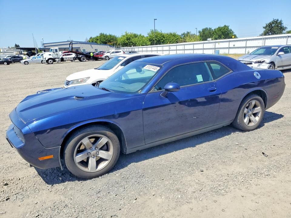 2014 DODGE Challenger