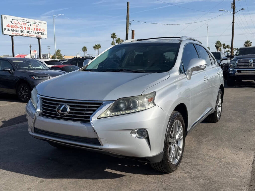 2013 LEXUS RX