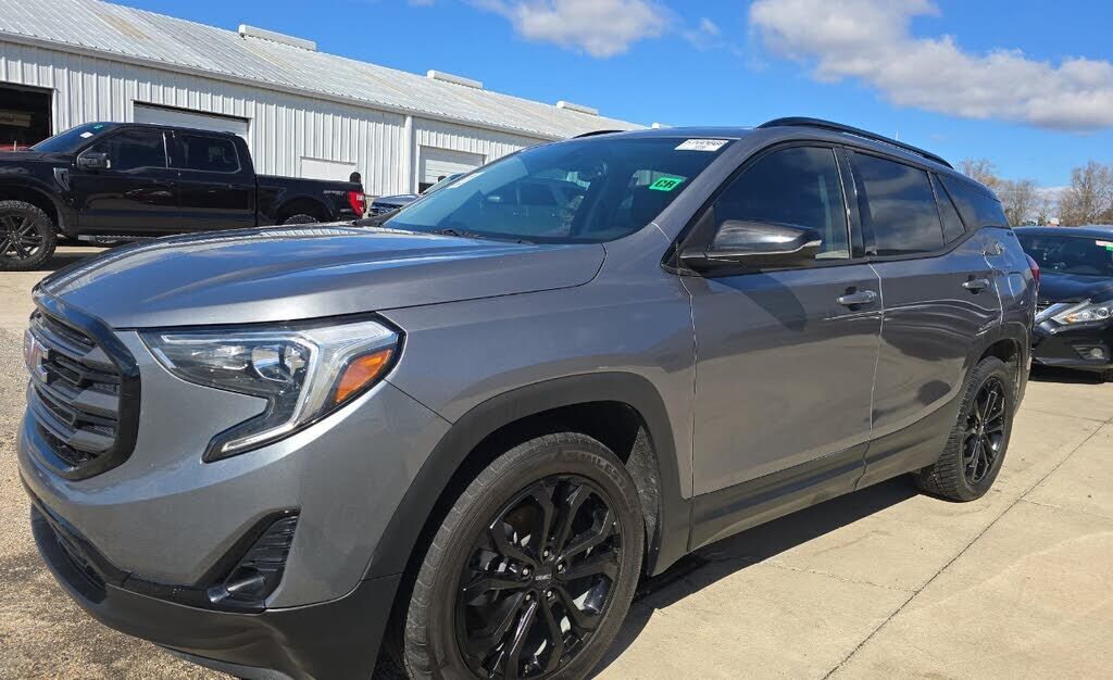 2020 GMC Terrain