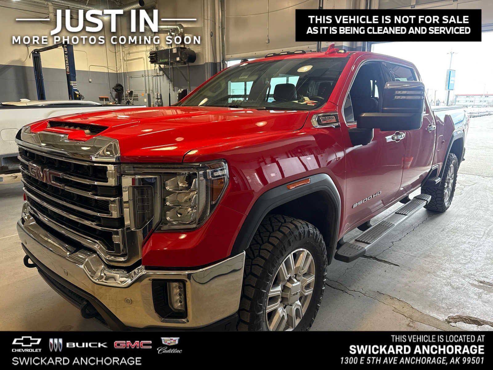 2023 GMC Sierra HD