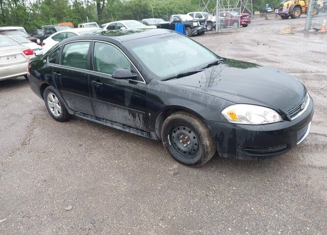 2009 CHEVROLET Impala