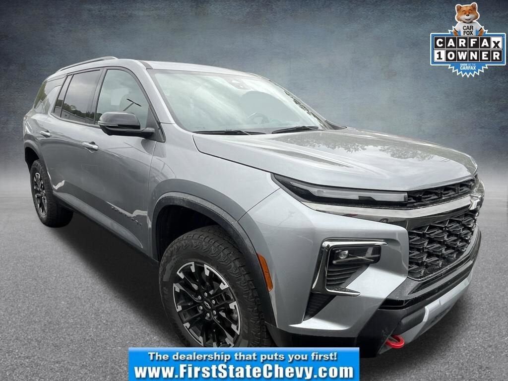 2024 CHEVROLET Traverse