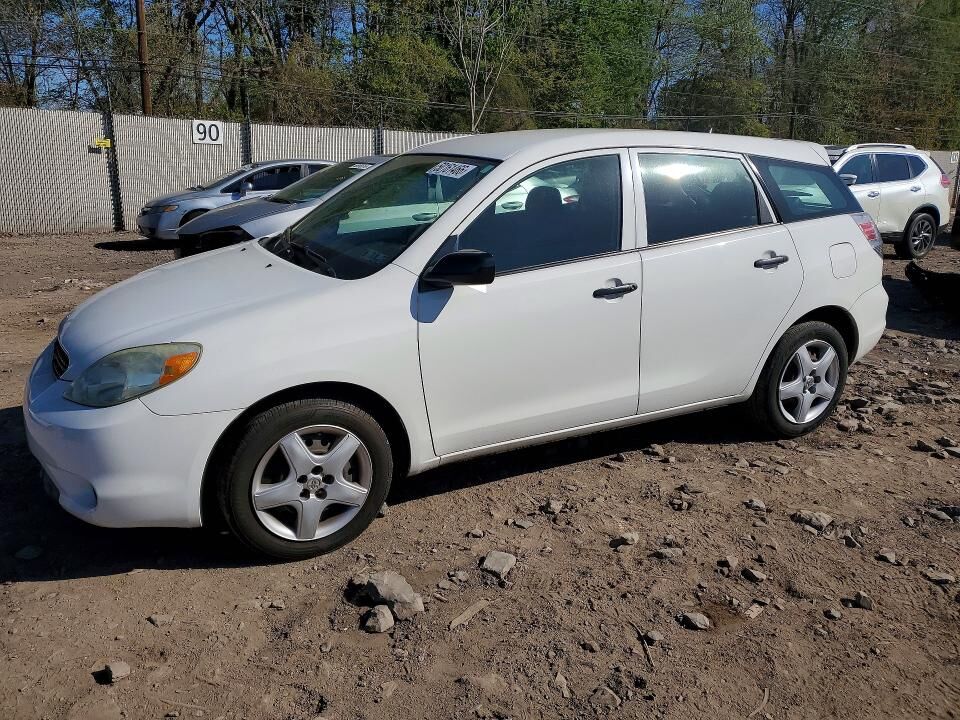 2007 TOYOTA Corolla Matrix