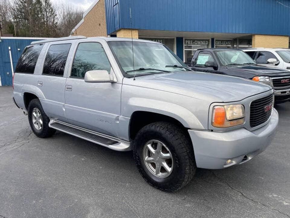 1999 GMC Yukon