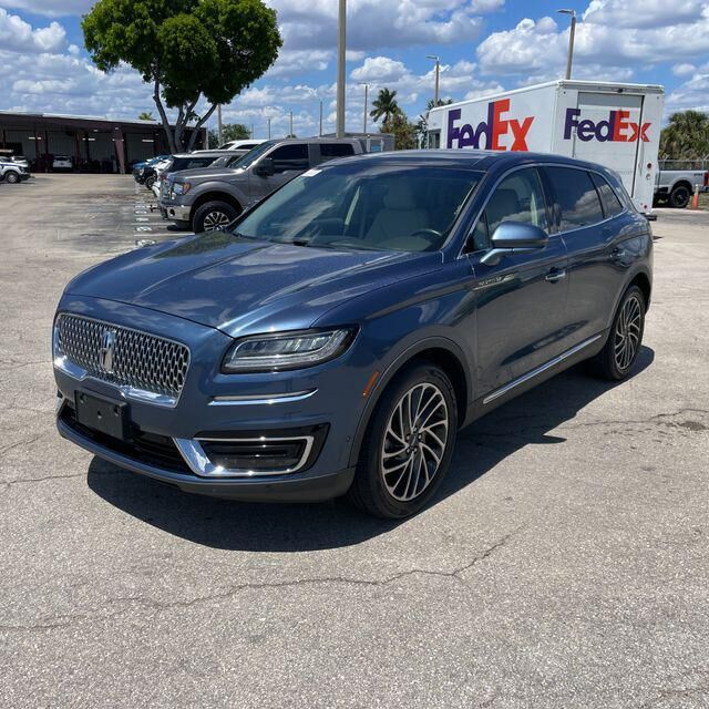 2019 LINCOLN Nautilus