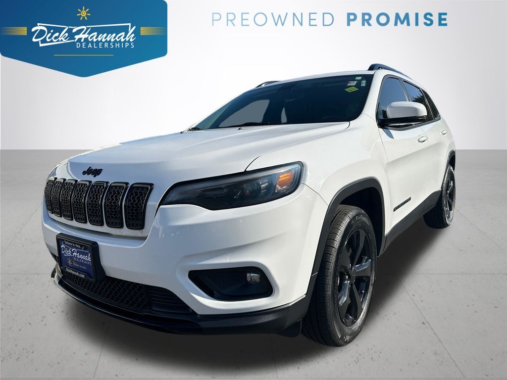 2020 JEEP Cherokee