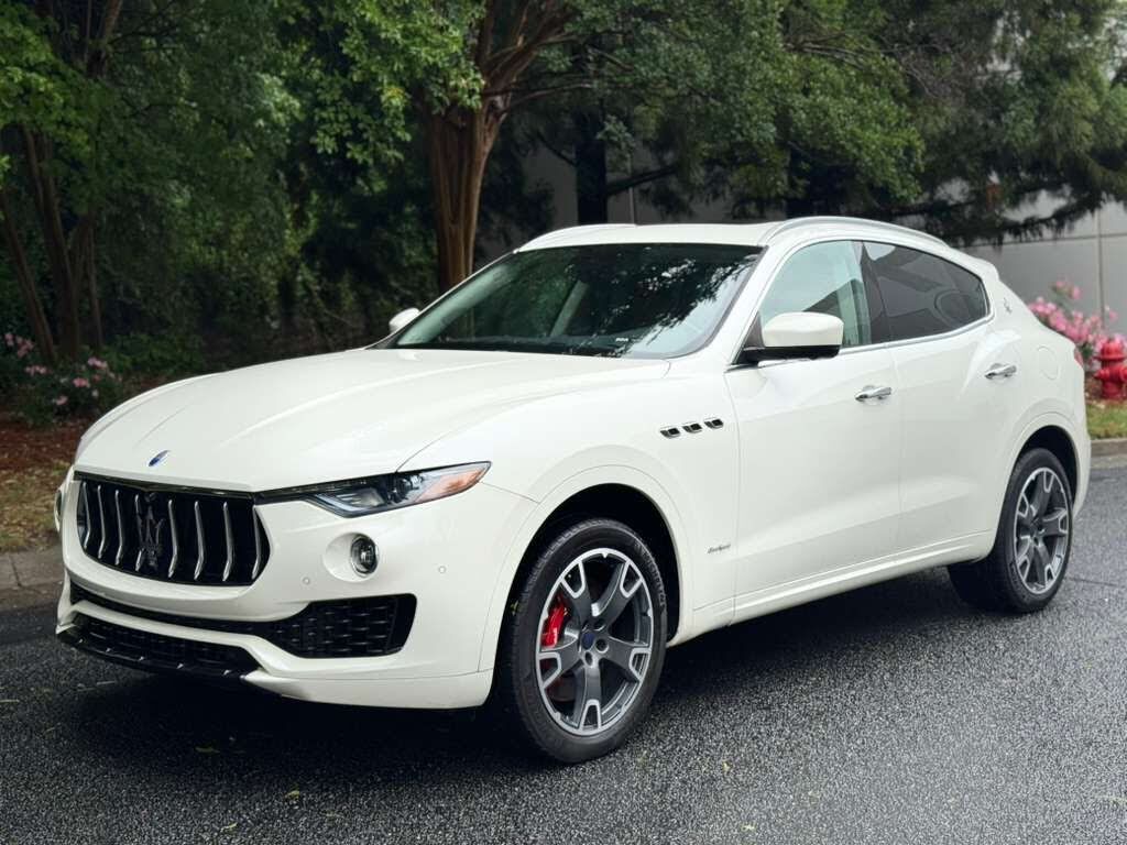 2018 MASERATI Levante
