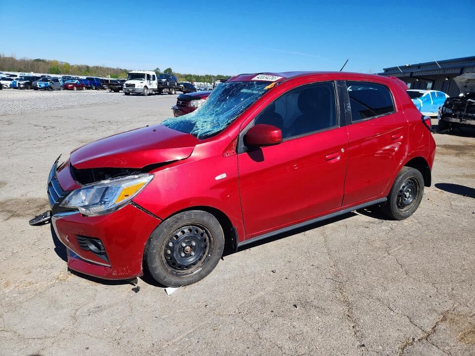 2021 MITSUBISHI Mirage