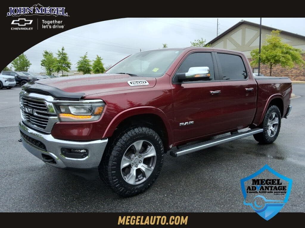 2021 RAM 1500