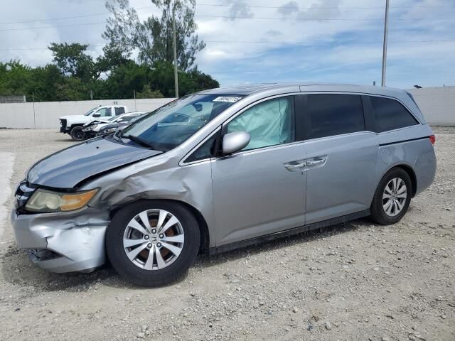 2017 HONDA Odyssey