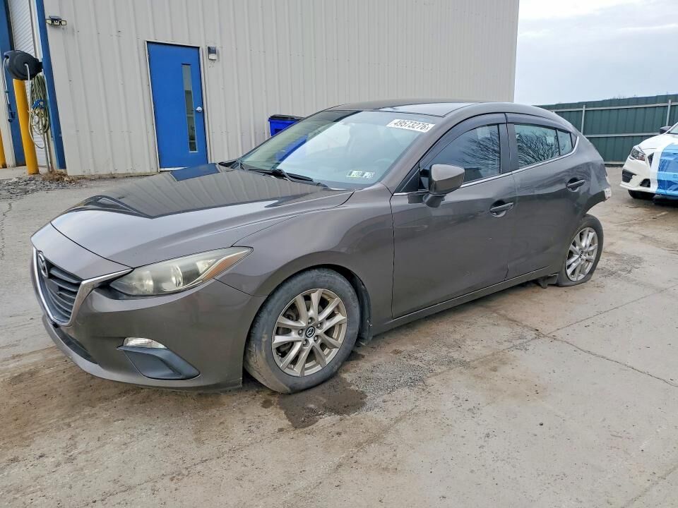 2014 MAZDA Mazda3