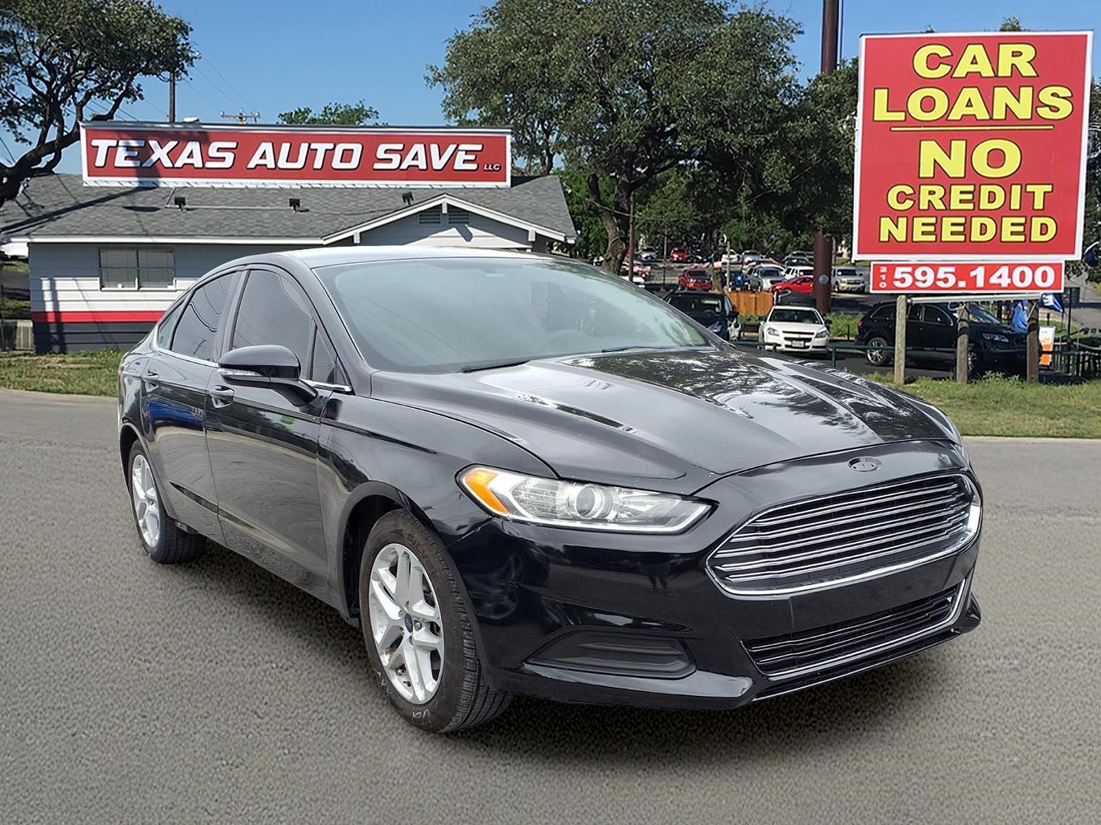 2016 FORD Fusion