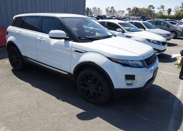 2012 LAND ROVER Range Rover Evoque