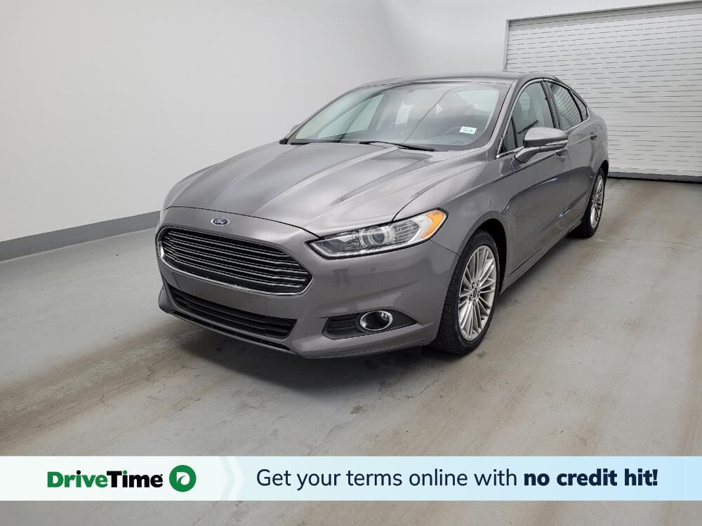 2014 FORD Fusion