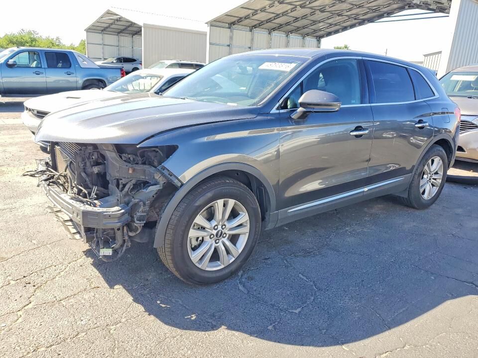 2017 LINCOLN MKX