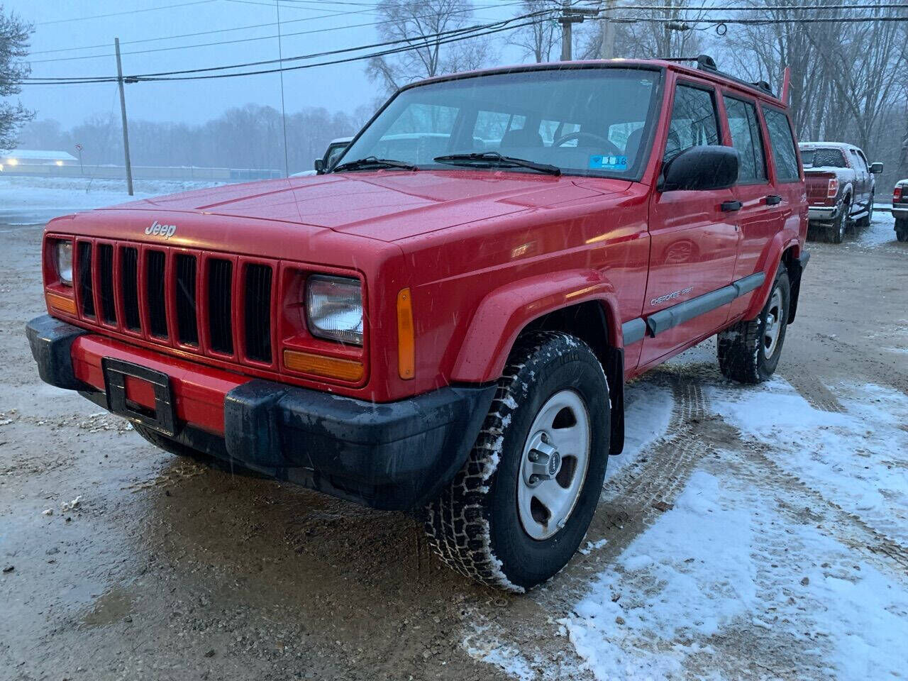2000 JEEP Cherokee