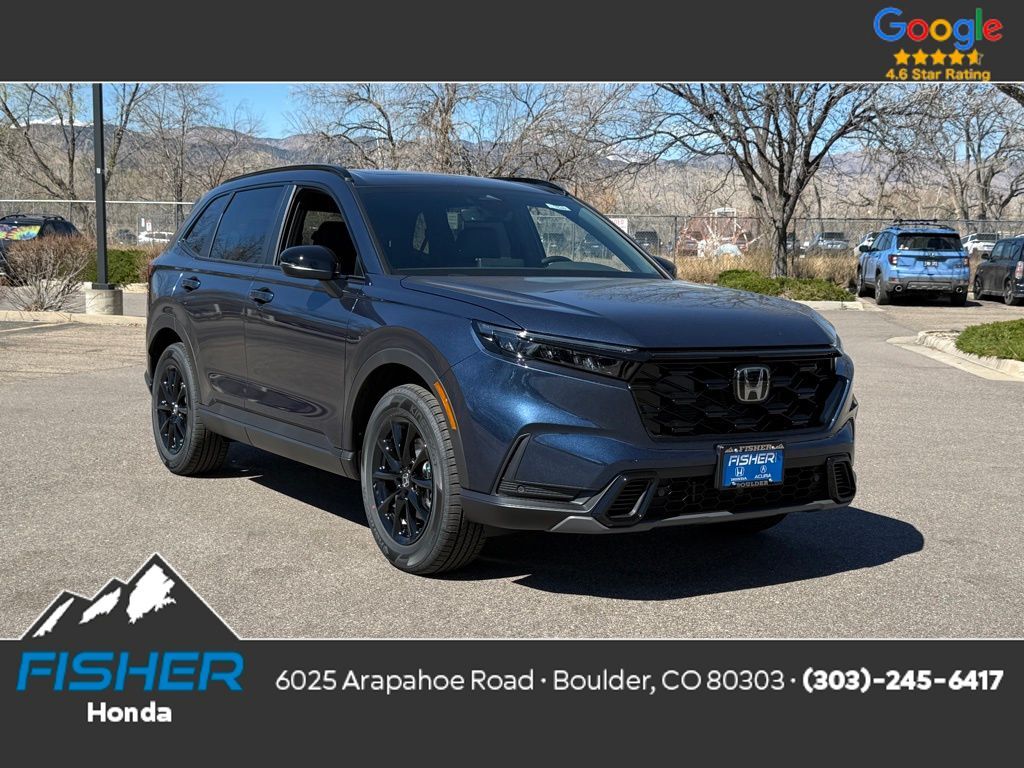 2026 HONDA CR-V