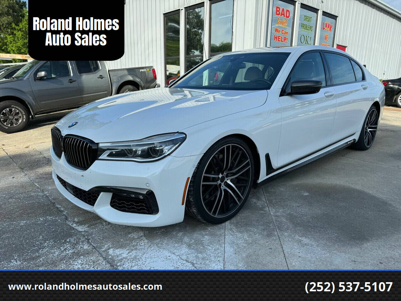 2016 BMW 7 Series