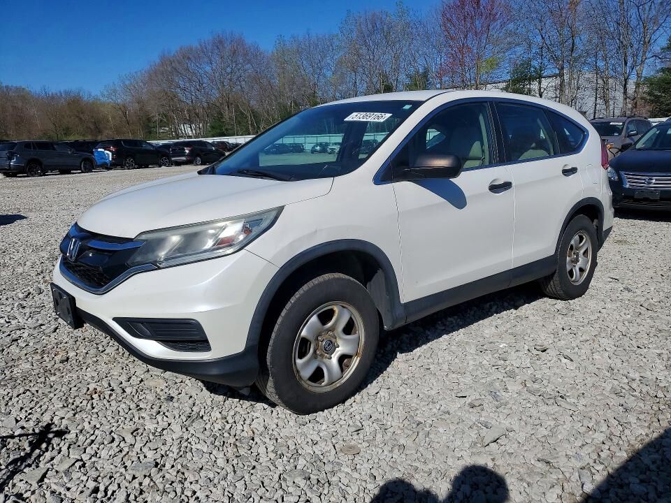 2015 HONDA CR-V