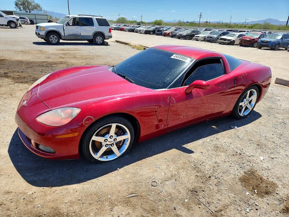 2008 CHEVROLET Corvette
