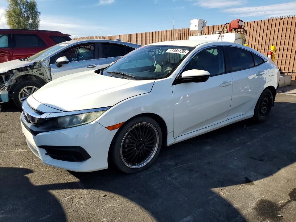 2016 HONDA Civic