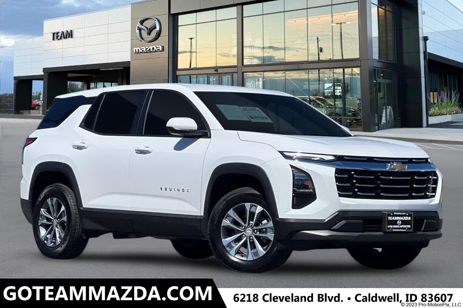 2025 CHEVROLET Equinox