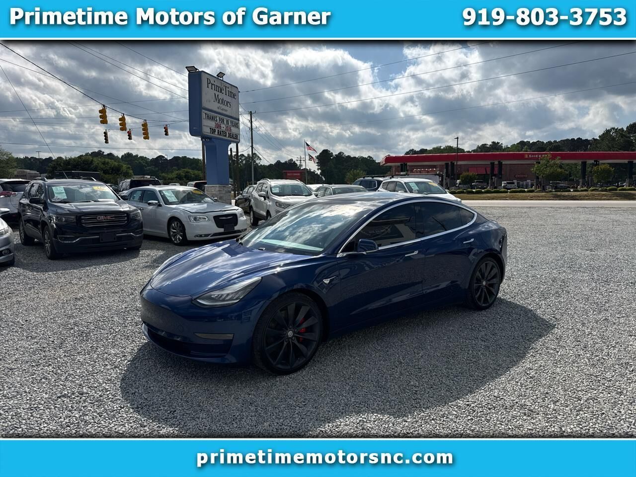 2019 TESLA Model 3