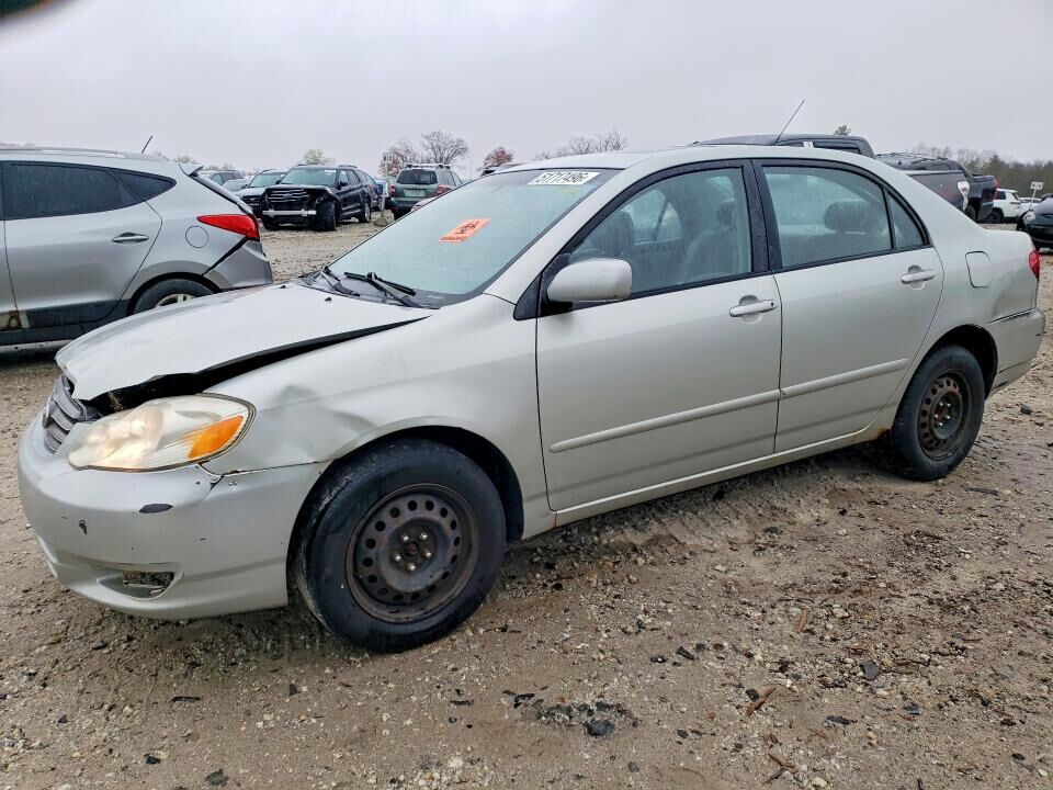 2004 TOYOTA Corolla