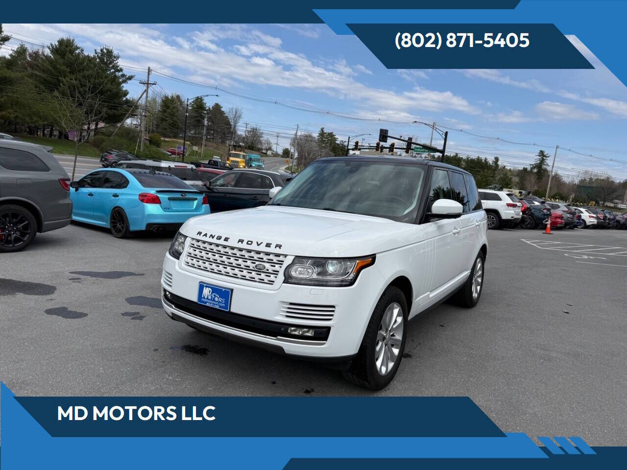 2015 LAND ROVER Range Rover