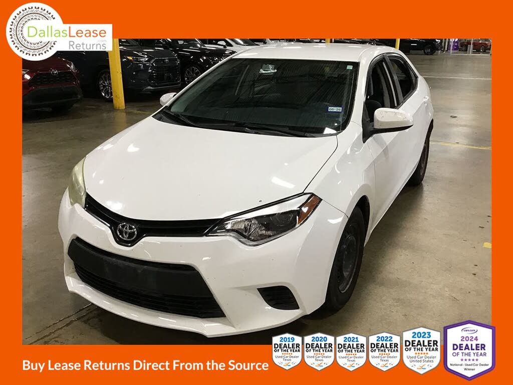 2014 TOYOTA Corolla