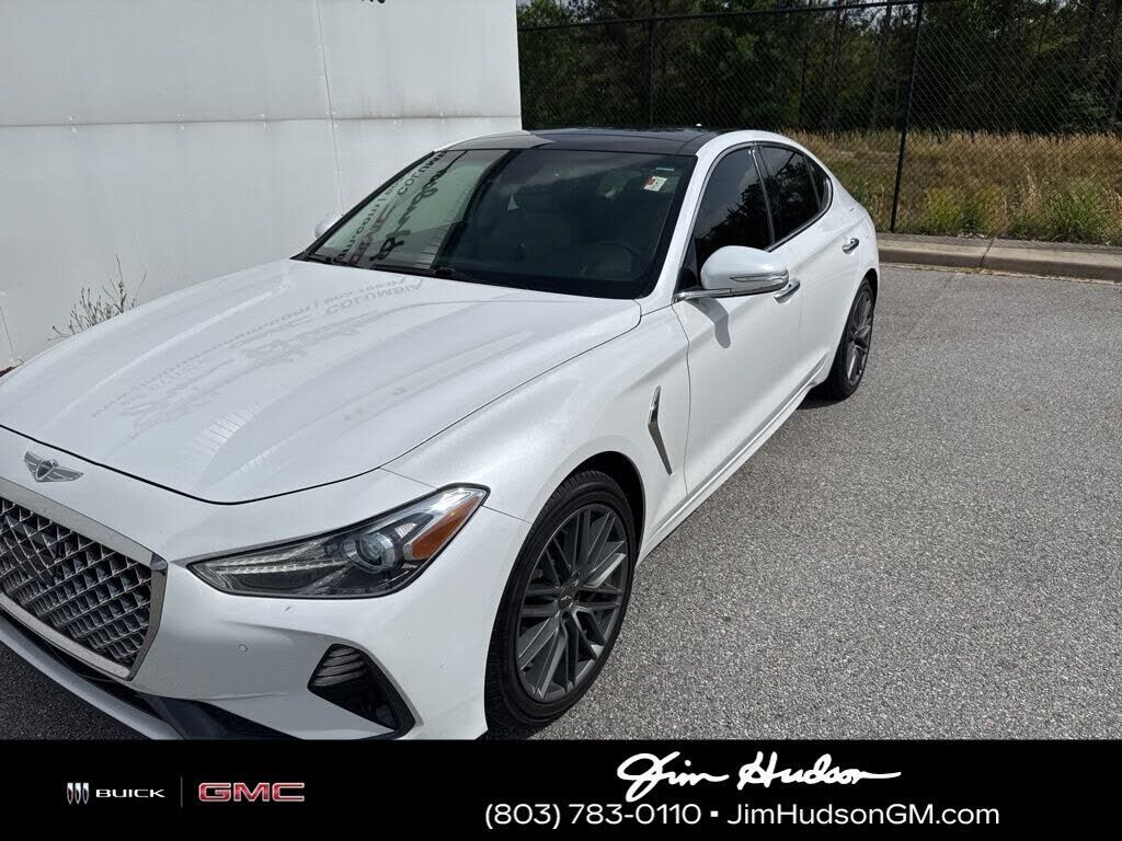 2019 GENESIS G70
