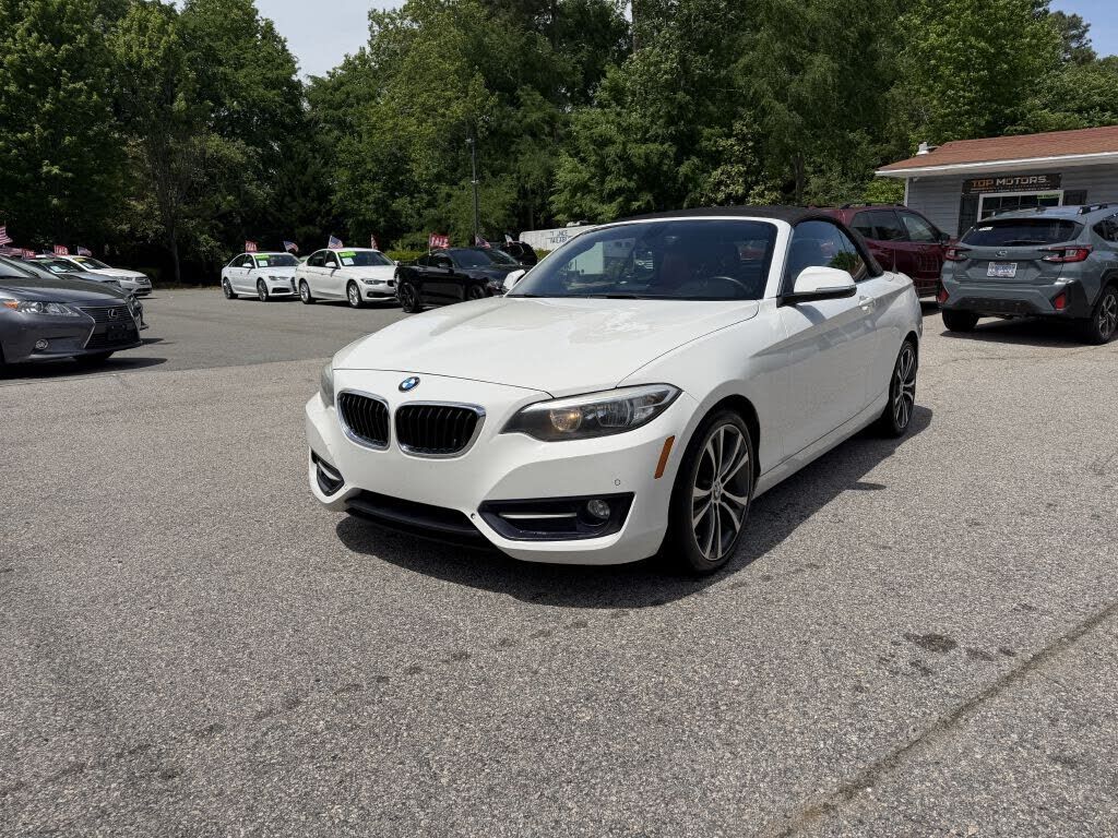 2016 BMW 2 Series
