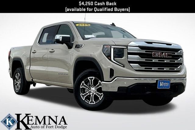 2026 GMC Sierra