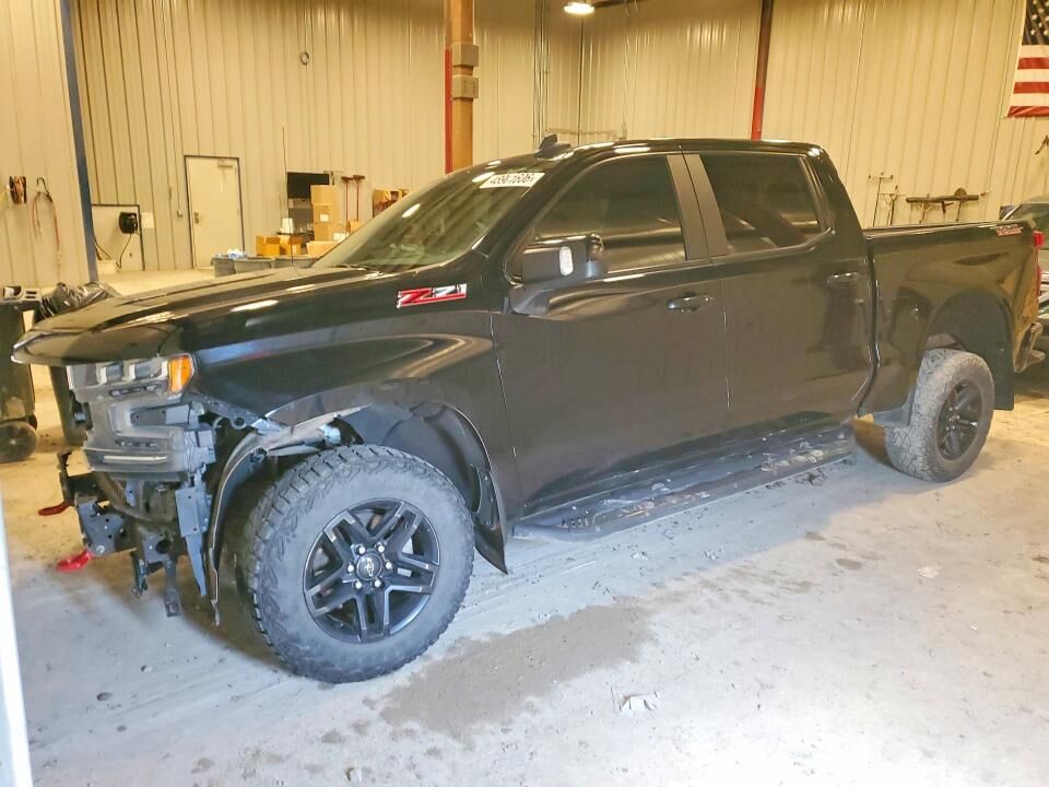 2020 CHEVROLET Silverado