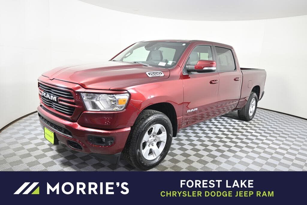 2021 RAM 1500