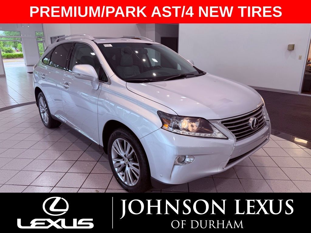 2013 LEXUS RX