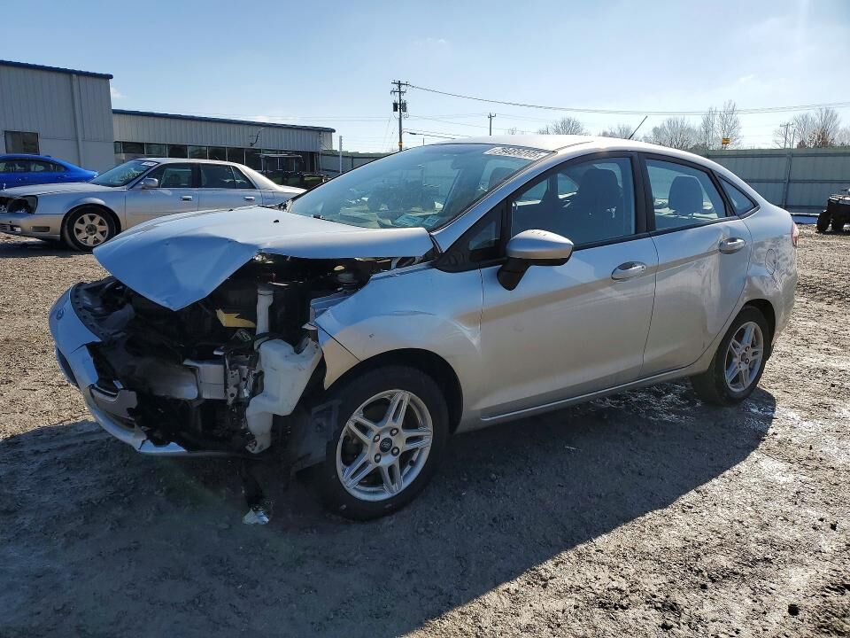 2019 FORD Fiesta
