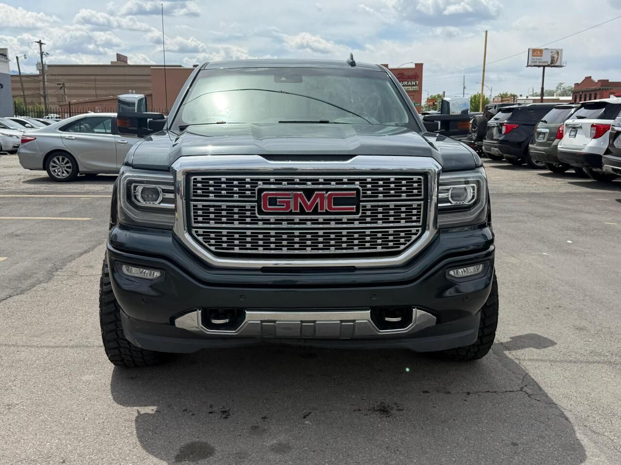 2018 GMC Sierra