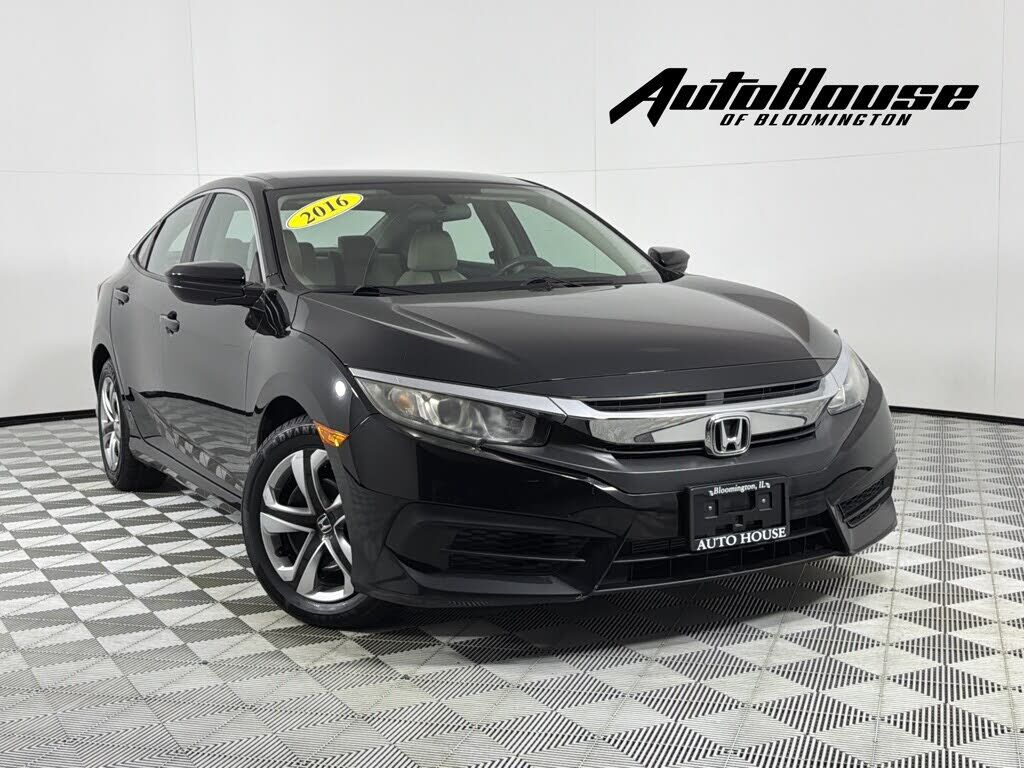 2016 HONDA Civic