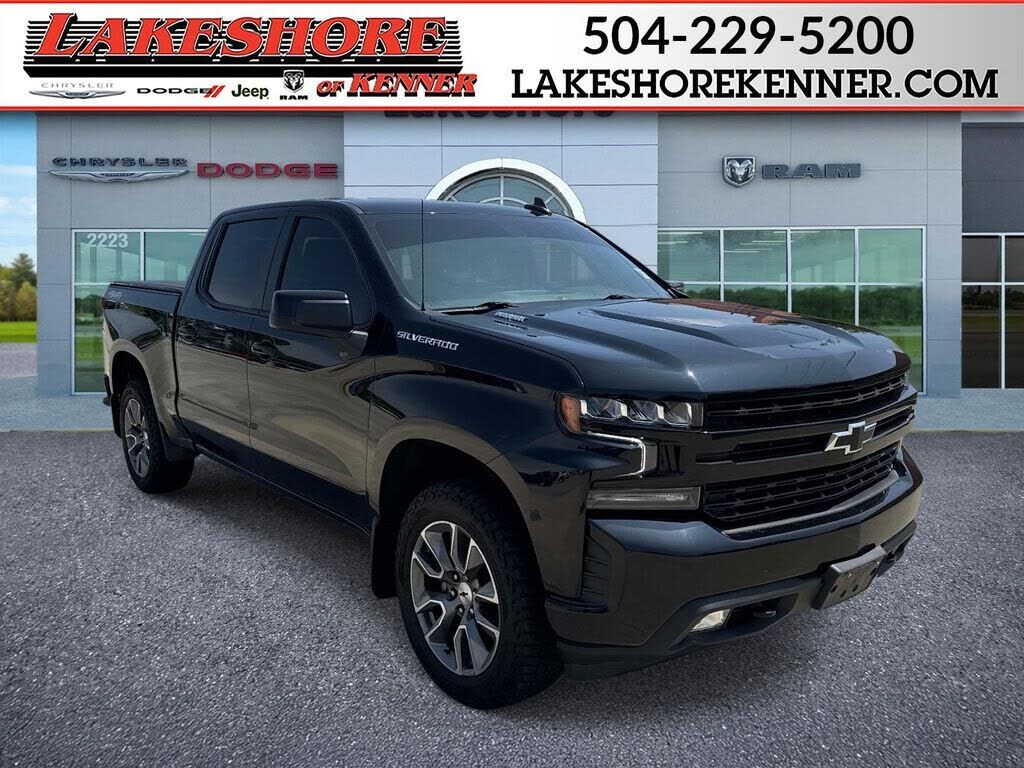 2022 CHEVROLET Silverado LTD