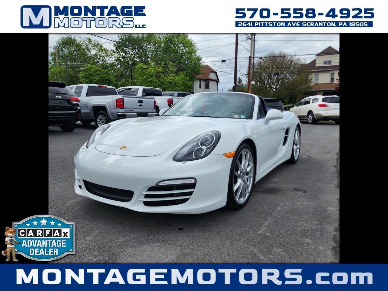 2013 PORSCHE Boxster