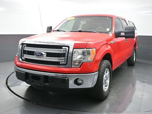2014 FORD F-150